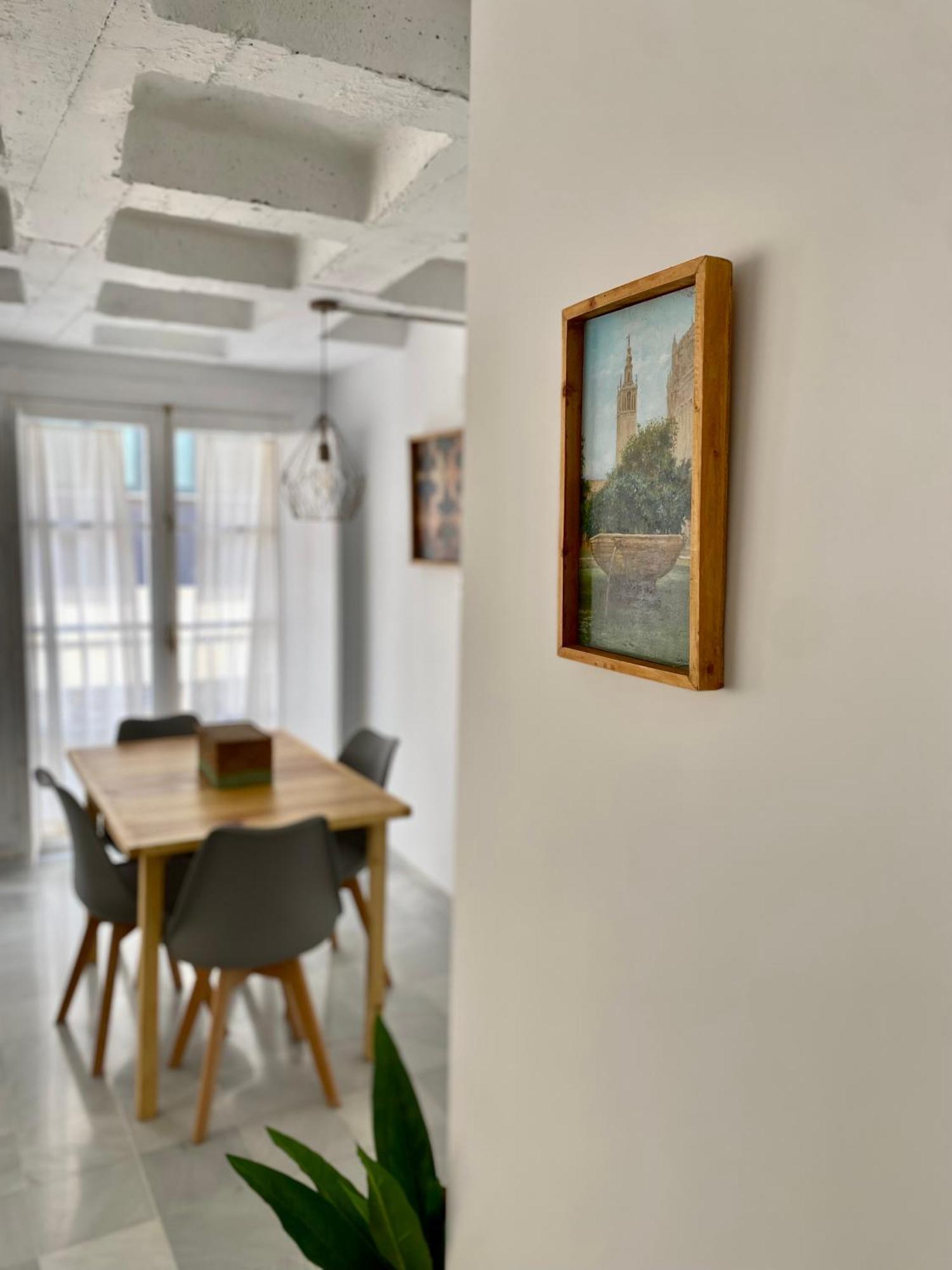 Apartamento 4Pax En Pleno Centro Plaza Salvador Sevilla Eksteriør bilde