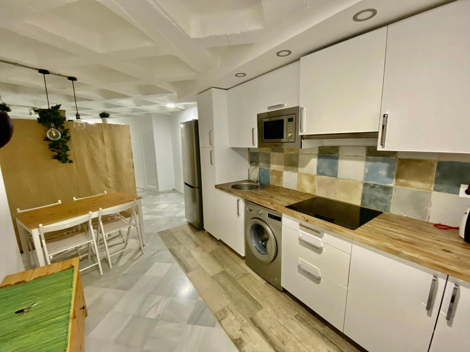 Apartamento 4Pax En Pleno Centro Plaza Salvador Sevilla Eksteriør bilde