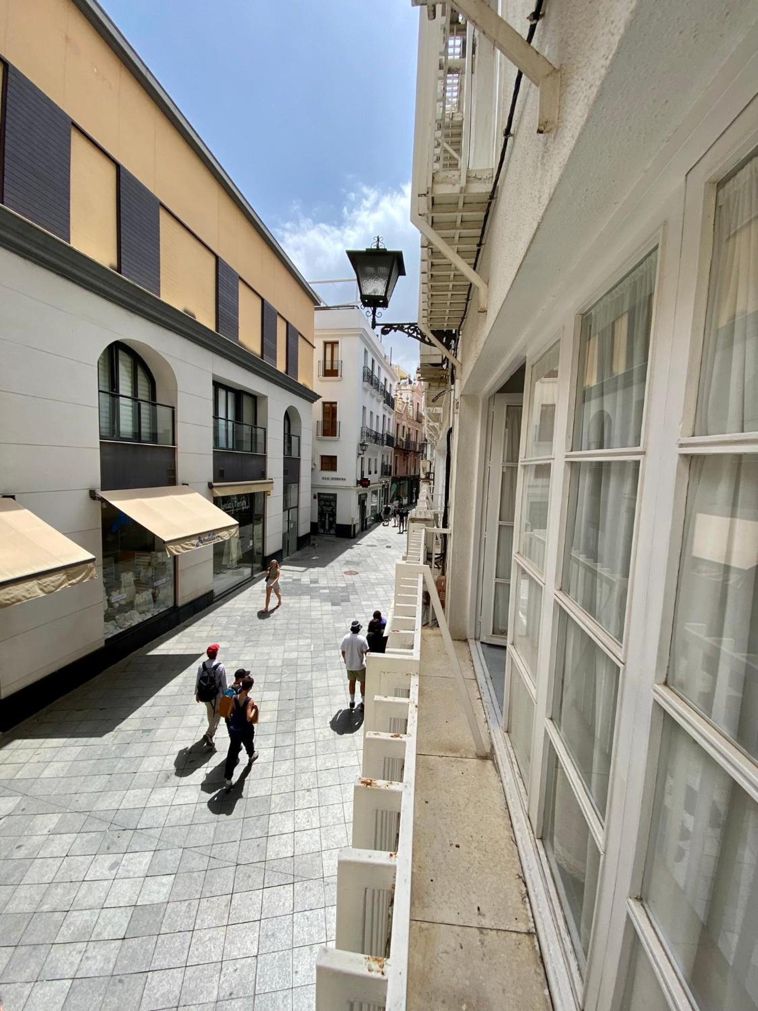 Apartamento 4Pax En Pleno Centro Plaza Salvador Sevilla Eksteriør bilde