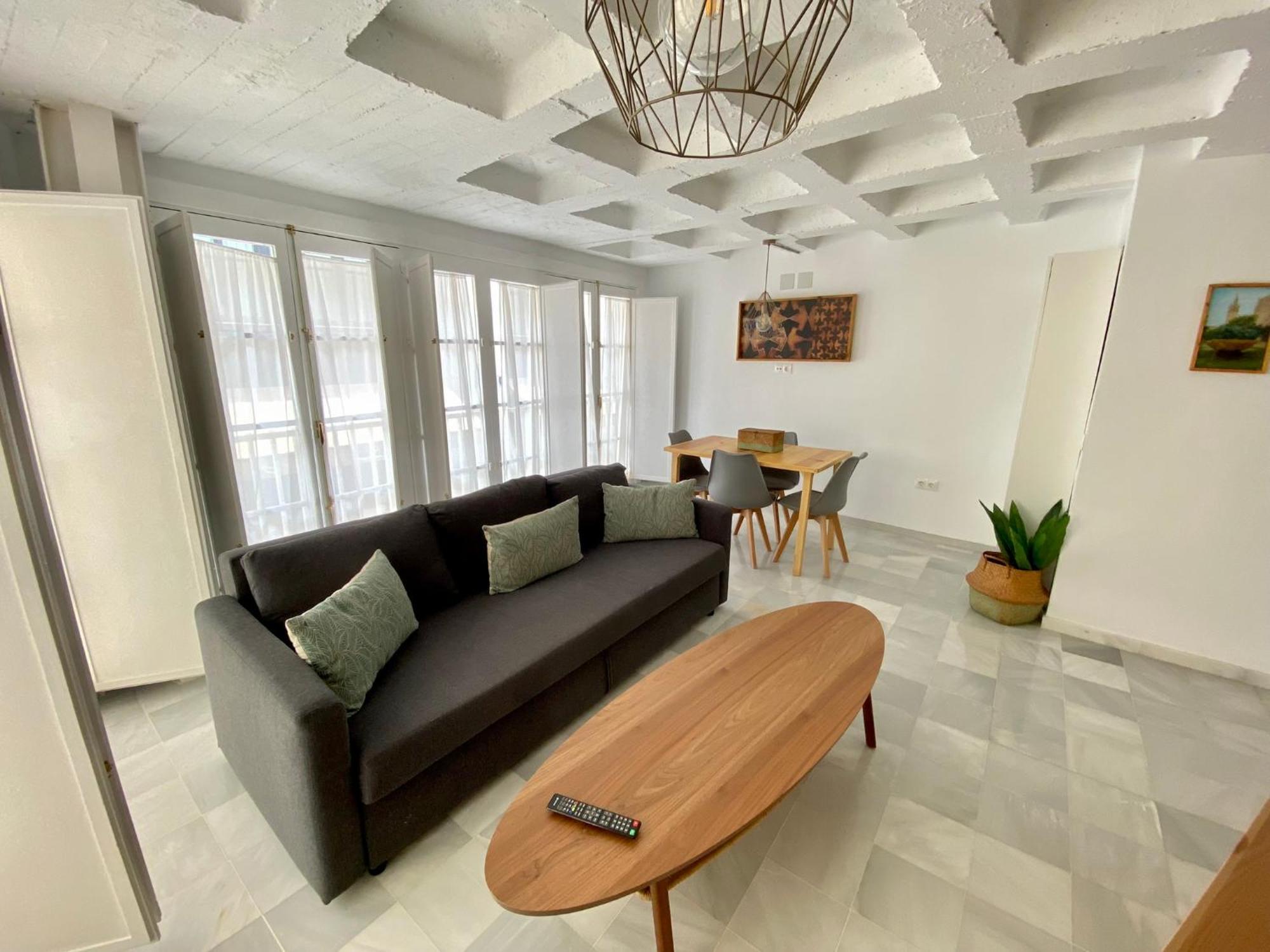 Apartamento 4Pax En Pleno Centro Plaza Salvador Sevilla Eksteriør bilde