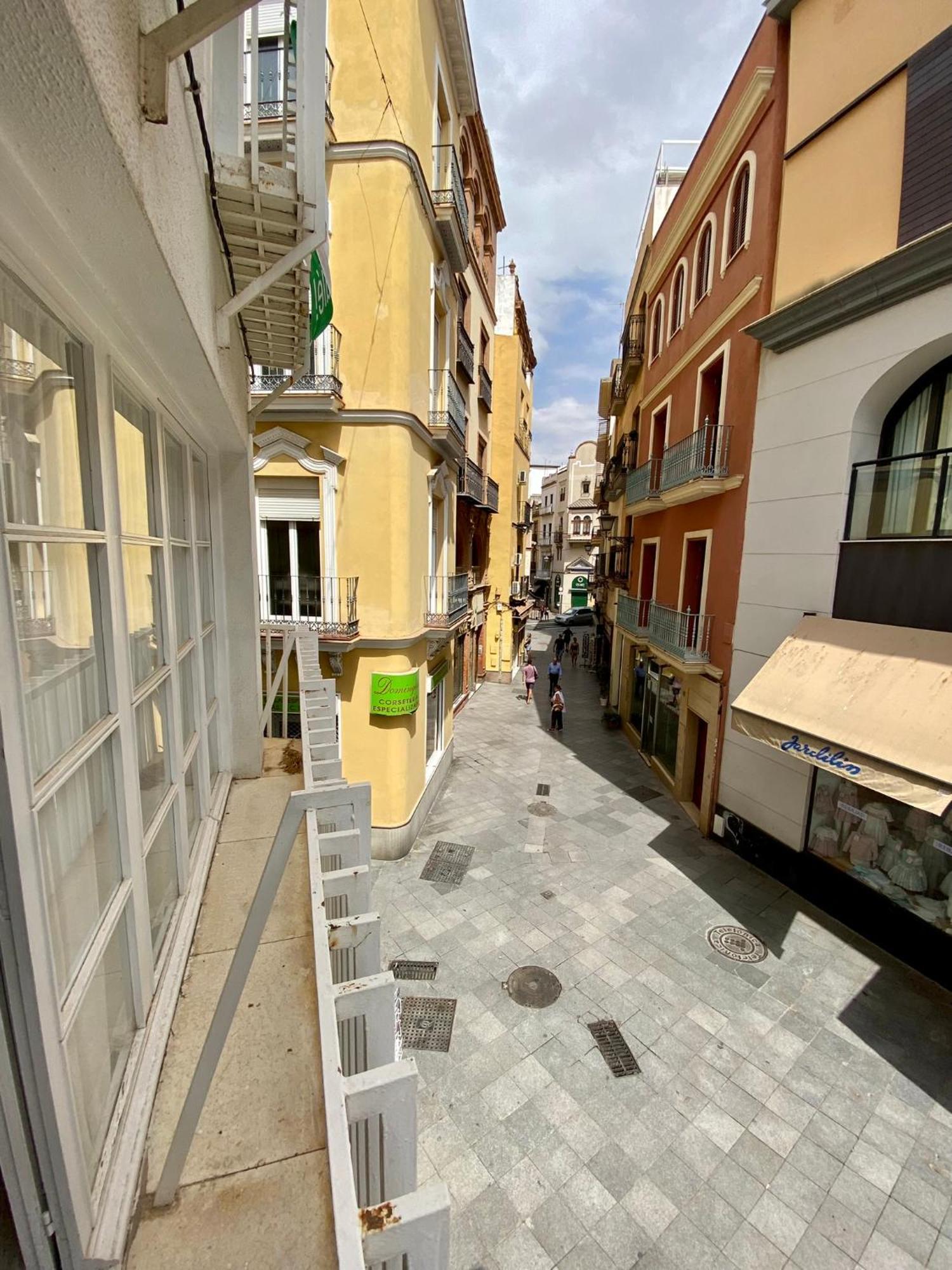 Apartamento 4Pax En Pleno Centro Plaza Salvador Sevilla Eksteriør bilde