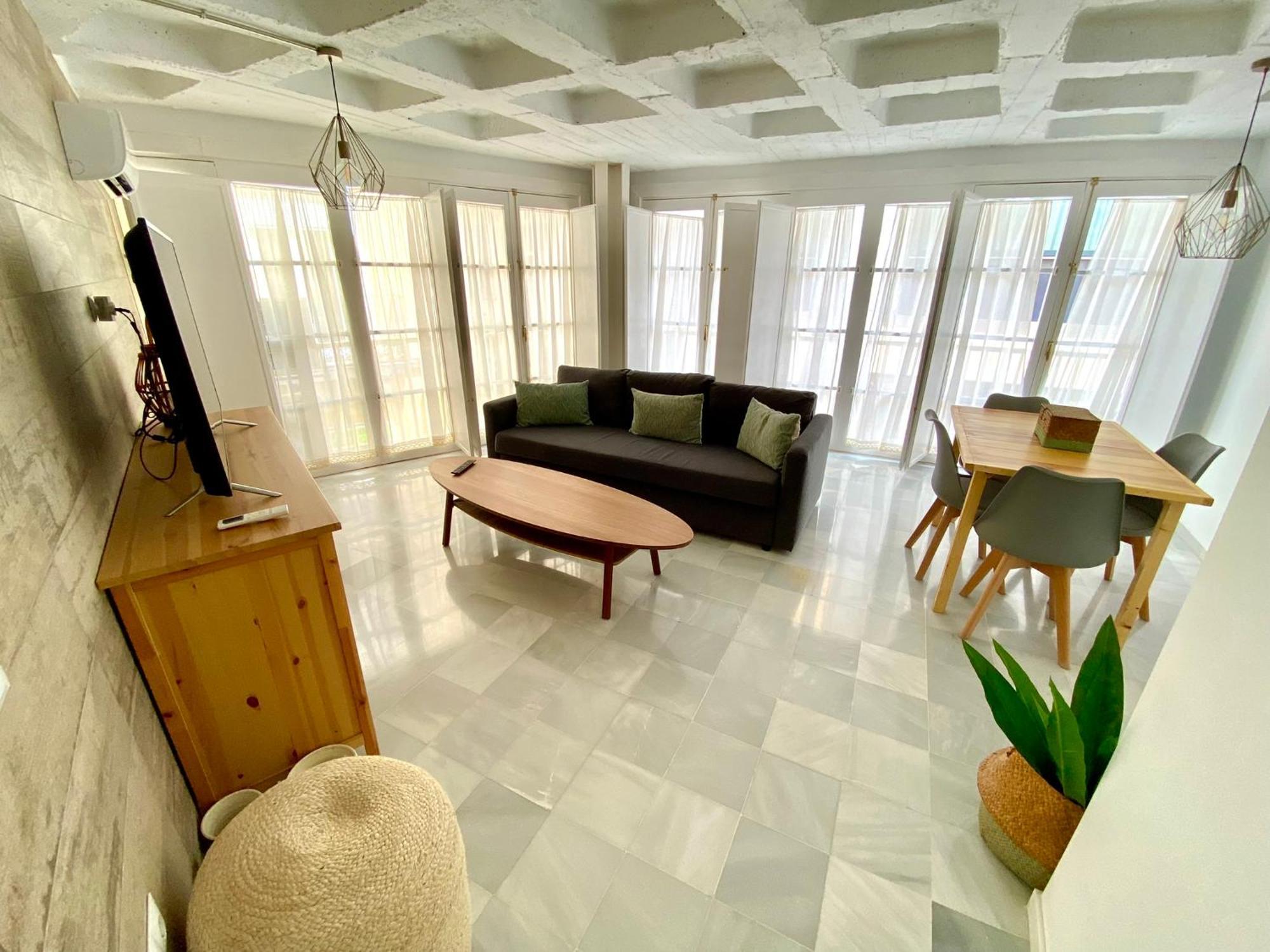 Apartamento 4Pax En Pleno Centro Plaza Salvador Sevilla Eksteriør bilde