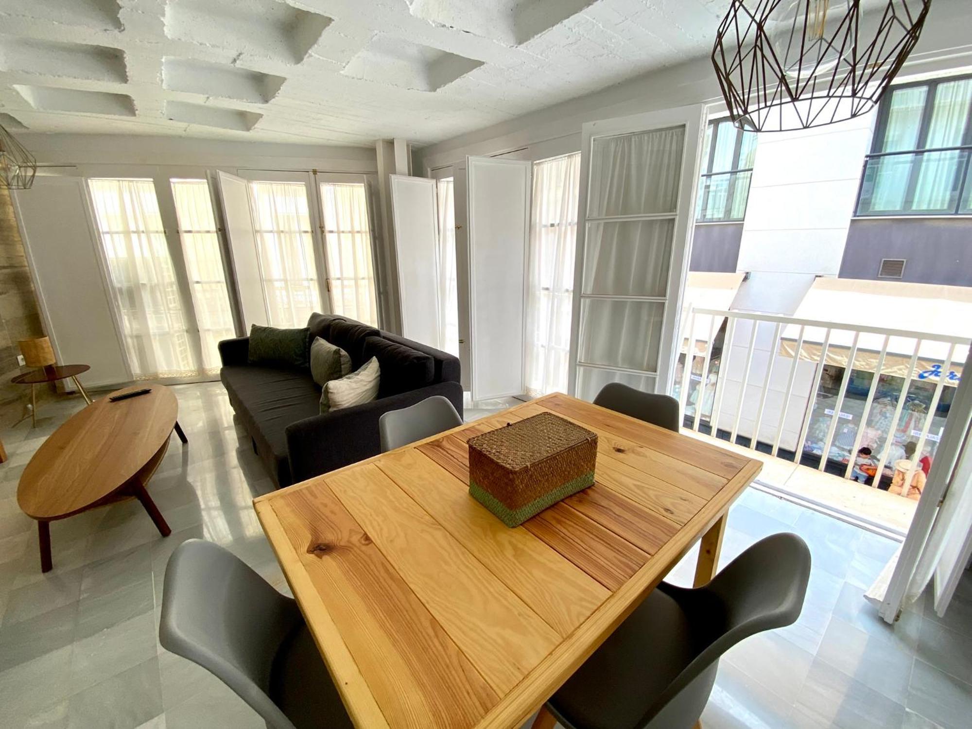Apartamento 4Pax En Pleno Centro Plaza Salvador Sevilla Eksteriør bilde
